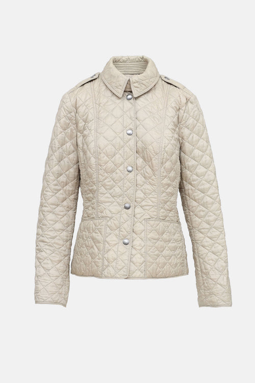 Burberry Brit Quilted Jacket