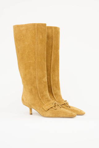 BurberryStorm Suede Boot