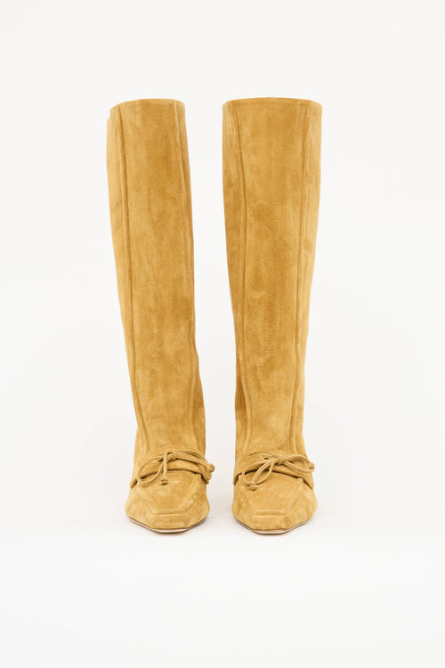 BurberryStorm Suede Boot