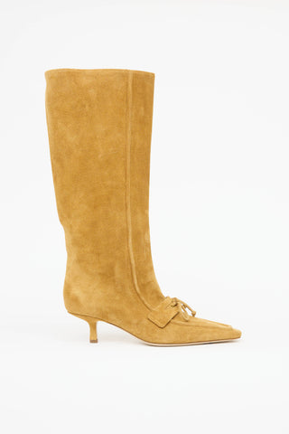 BurberryStorm Suede Boot