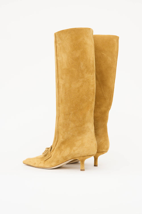 BurberryStorm Suede Boot