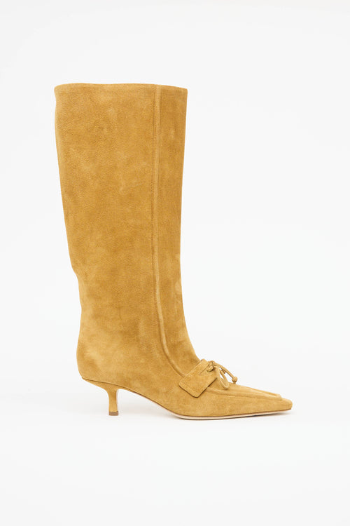BurberryStorm Suede Boot