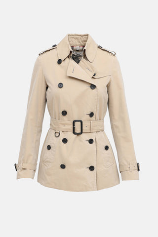 Burberry Short Trench Coat
