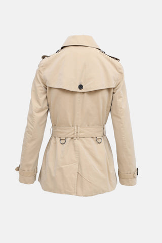 Burberry Short Trench Coat
