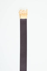 Burberry Reversible Check TB Belt
