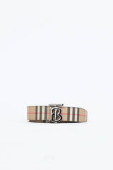 Burberry Check TB Belt