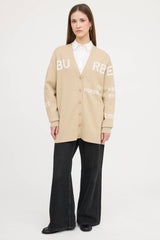 Burberry Horseferry Printed Cardigan