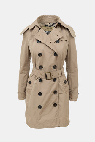 Burberry Belted Trench Coat