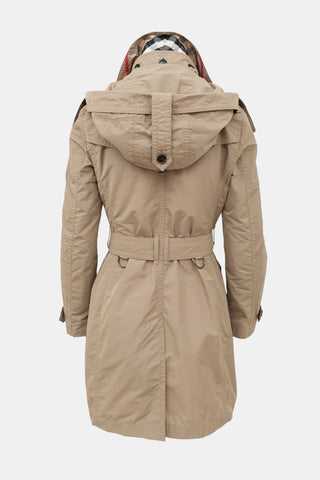 Burberry Belted Trench Coat