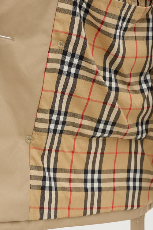 Burberry Belted Trench Coat