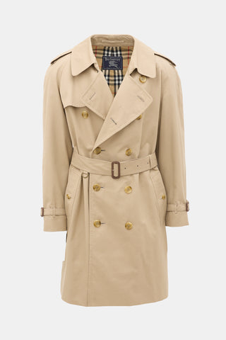 Burberry Belted Trench Coat