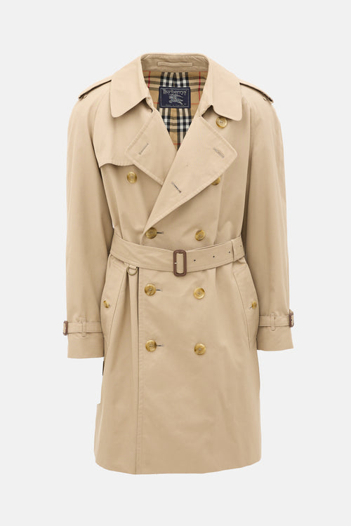 Burberry Belted Trench Coat