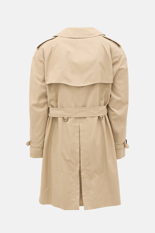Burberry Belted Trench Coat