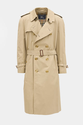 Burberry Belted Trench Coat