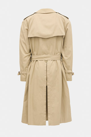 Burberry Belted Trench Coat