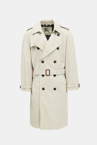 Burberry Belted Trench Coat
