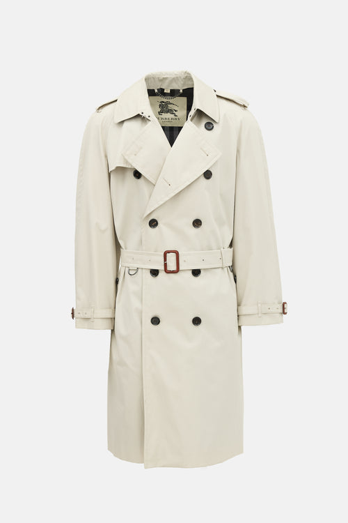Burberry Belted Trench Coat