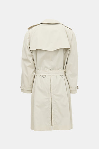 Burberry Belted Trench Coat