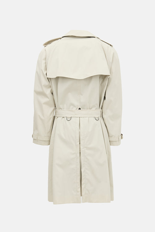 Burberry Belted Trench Coat