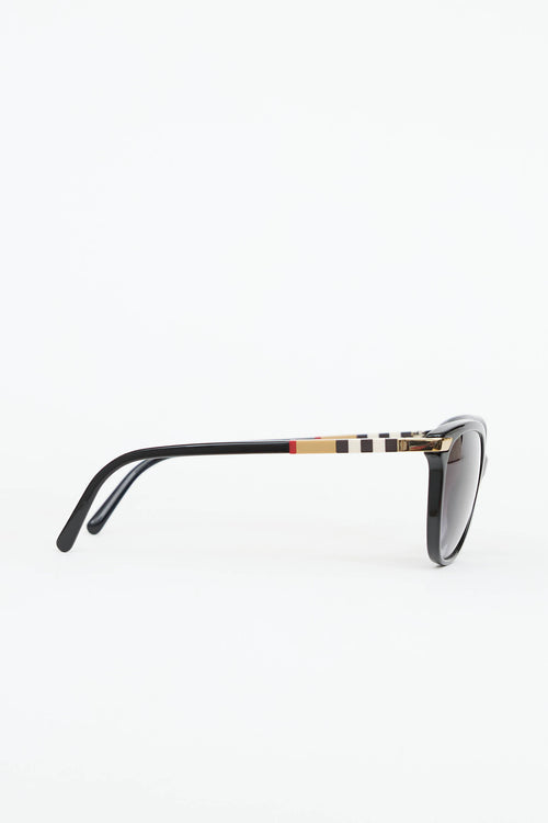 Burberry B4216 Round Sunglasses