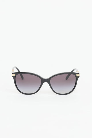 Burberry B4216 Round Sunglasses
