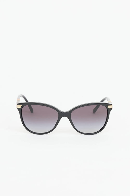Burberry B4216 Round Sunglasses