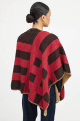 Burberry Cashmere Check Shawl