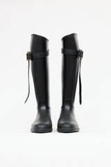 Burberry Rubber Belt Rain Boot