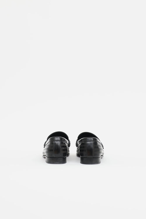 Burberry Perforated Moley Loafer