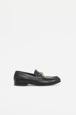 Burberry Perforated Moorley Loafer