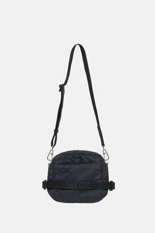 Burberry Woven Check Crossbody Bag