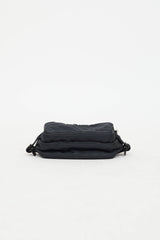 Burberry Woven Check Crossbody Bag