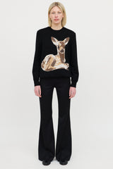 BurberryKnit Graphic Sweater