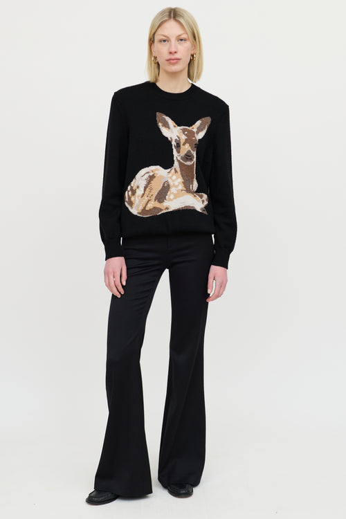 BurberryKnit Graphic Sweater