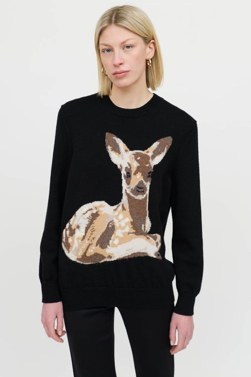 BurberryKnit Graphic Sweater