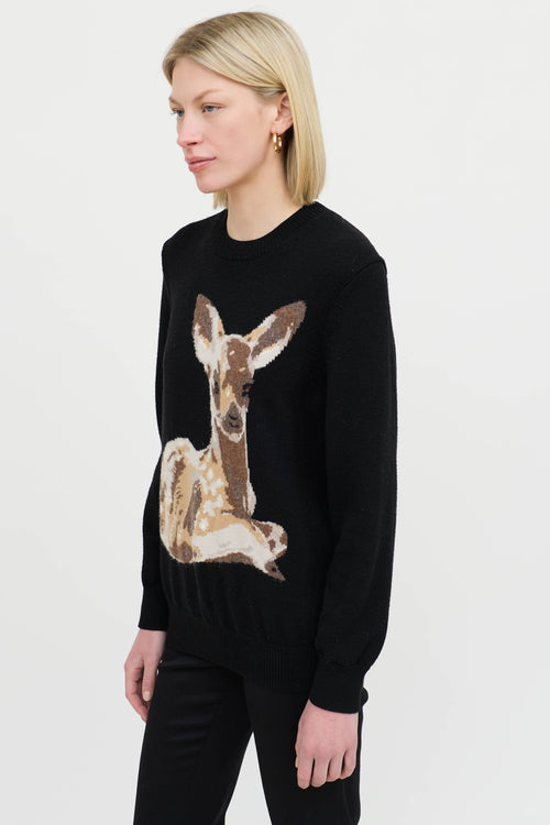BurberryKnit Graphic Sweater