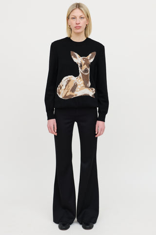 BurberryKnit Graphic Sweater
