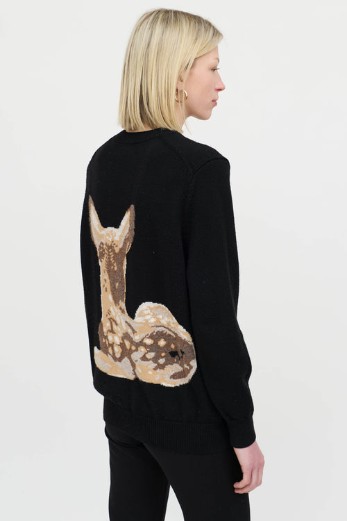 BurberryKnit Graphic Sweater