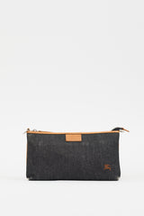 Burberry Blue Label Vintage Black Denim Bag