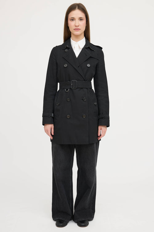 Burberry Cotton Trench Coat