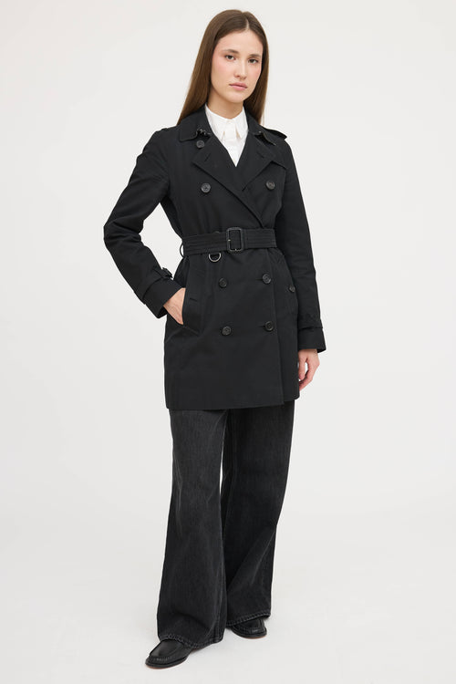 Burberry Cotton Trench Coat