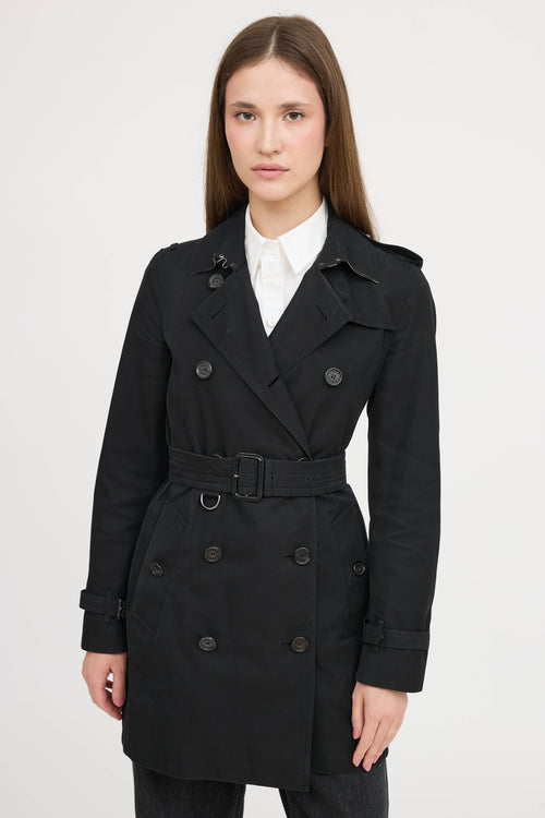 Burberry Cotton Trench Coat