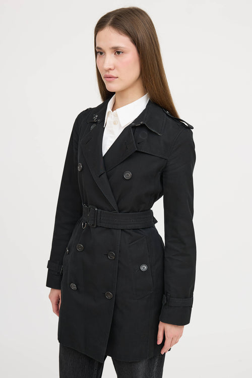 Burberry Cotton Trench Coat