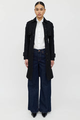 Burberry Belted Trench Coat