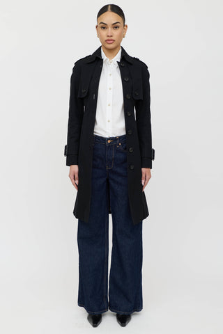 Burberry Belted Trench Coat