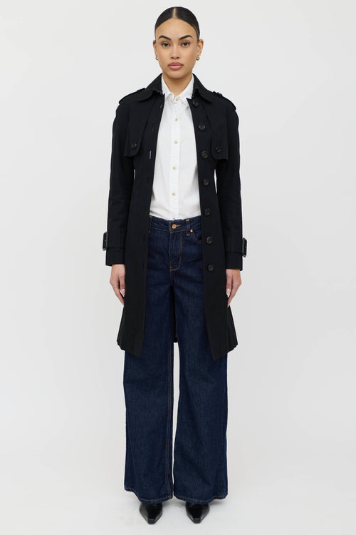 Burberry Belted Trench Coat