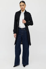 Burberry Belted Trench Coat