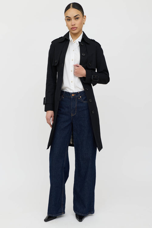 Burberry Belted Trench Coat