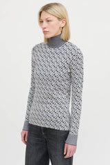 BurberryMonogram Turtleneck Sweater