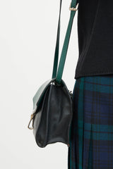 Burberry Leather Small Macken Bag